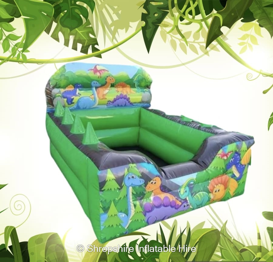 Dinosaur Ball Pond Best Bouncy Castle & Soft Play Hire service in